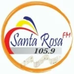 Logo da rádio Rádio Santa Rosa FM 105.9 ao vivo online