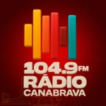 Logo da rádio Rádio Canabrava 104.9 FM ao vivo online