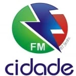 Logo da rádio Rádio Cidade 87.9 FM ao vivo online