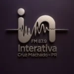 Logo da rádio Rádio Interativa 87.9 FM ao vivo online