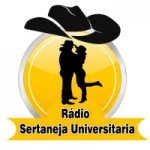 Logo da rádio Rádio Sertaneja Universitária ao vivo online