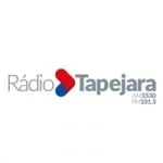 Logo da rádio Rádio Tapejara 101.5 FM ao vivo online