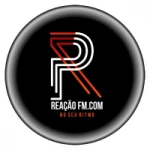 Logo da rádio Reação FM ao vivo online