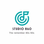 Logo da rádio Rádio Studio 860 ao vivo online