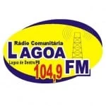 Logo da rádio Rádio Comunitária Lagoa FM 104.9 ao vivo online