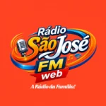 Logo da rádio Rádio São José FM Web ao vivo online