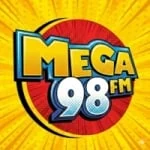 Logo da rádio Rádio Mega 98 FM ao vivo online