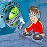 Logo da rádio Rádio Praiana Web ao vivo online