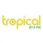 Logo da rádio Rádio Tropical 87.9 FM ao vivo online