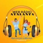 Logo da rádio Web Rádio Atalanta ao vivo online