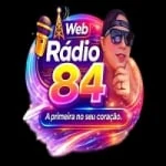 Logo da rádio Rádio Web 84 ao vivo online
