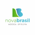 Logo da rádio Rádio Nova Brasil 93.3 FM ao vivo online