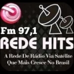 Logo da rádio Rede Hits ao vivo online