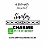 Logo da rádio Rádio Santos Charme ao vivo online