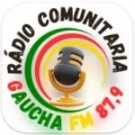 Logo da rádio Rádio Gaúcha FM ao vivo online