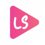 Logo da rádio Litoral Santista FM ao vivo online