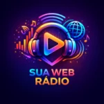 Logo da rádio Sua Web Rádio ao vivo online