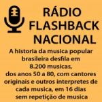 Logo da rádio Rádio Flashback Nacional ao vivo online