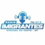 Logo da rádio Rádio Imigrantes FM 87.9 ao vivo online