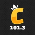 Logo da rádio Rádio Clube 101.3 FM ao vivo online