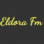 Logo da rádio Eldora 103.3 FM ao vivo online