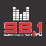 Logo da rádio Rádio 98.1 FM ao vivo online