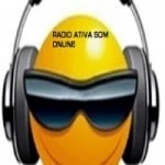 Logo da rádio Web Rádio Ativa Som Online ao vivo online