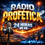 Logo da rádio Rádio Profética 24 Horas No Ar ao vivo online