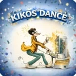 Logo da rádio Kiko's Dance Web Rádio ao vivo online