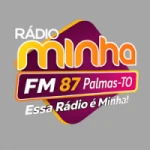 Logo da rádio Rádio Minha 87.9 FM ao vivo online