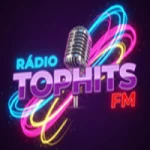 Logo da rádio Rádio Top Hits FM ao vivo online