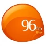 Logo da rádio Rádio 96 FM ao vivo online