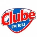 Logo da rádio Rádio Clube 101.1 FM ao vivo online