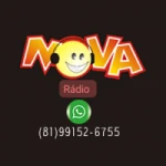 Logo da rádio Nova Rádio ao vivo online
