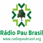 Logo da rádio Rádio Pau Brasil ao vivo online