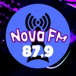 Logo da rádio Rádio Nova 87.9 FM ao vivo online