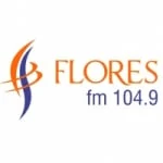Logo da rádio Rádio Flores 104.9 FM ao vivo online