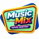 Logo da rádio Music Mix ao vivo online