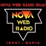 Logo da rádio Nova Web Rádio Iguaí ao vivo online