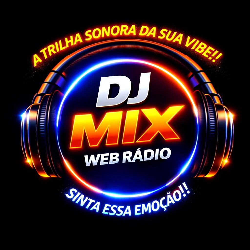 Logo da rádio DJ MIX WEB RÁDIO ao vivo online