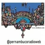 Logo da rádio Pernambuco Rádio Web ao vivo online
