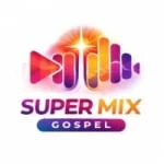 Logo da rádio Super Mix Gospel ao vivo online