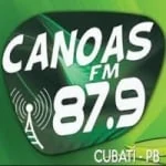 Logo da rádio Rádio Canoas 87.9 FM ao vivo online