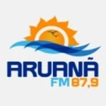 Logo da rádio Rádio Aruanã 87.9 FM ao vivo online