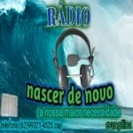 Logo da rádio Rádio Nascer De Novo ao vivo online