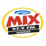 Logo da rádio Rádio Mix 97.9 FM ao vivo online