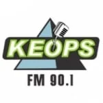 Logo da rádio Radio Keops 90.1 FM ao vivo online