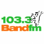 Logo da rádio Rádio Band 103.3 FM ao vivo online