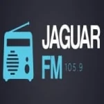 Logo da rádio Rádio Jaguar 105.9 FM ao vivo online
