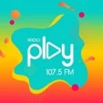 Logo da rádio Radio Play 107.5 FM 800 AM ao vivo online